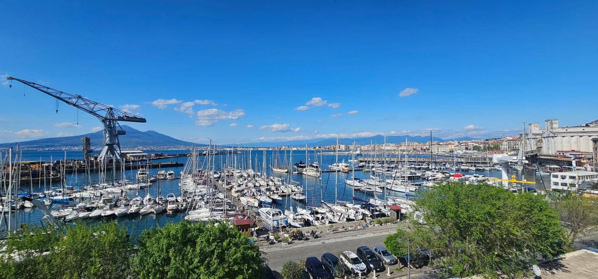 The Sea Beyond Lägenhet Castellammare di Stabia Exteriör bild